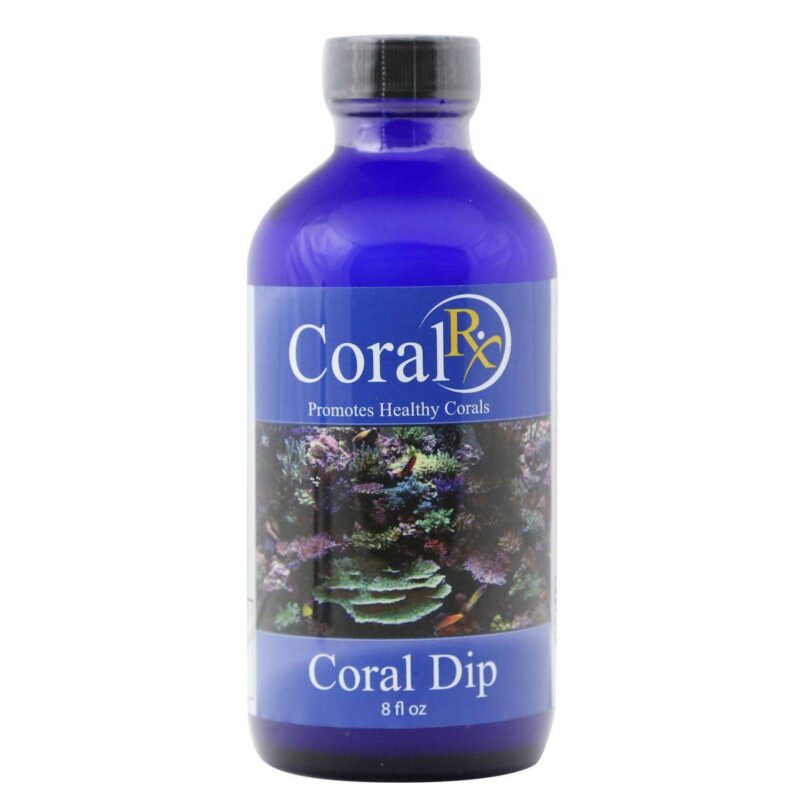 Blue Ocean Corals Coral Rx Dip Aquarium Treatment 8-Ounce
