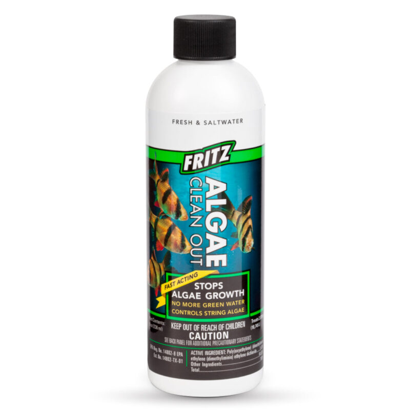 Fritz ALGAE clean out