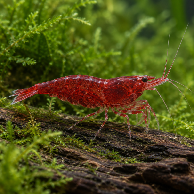 Bloody mary shrimp