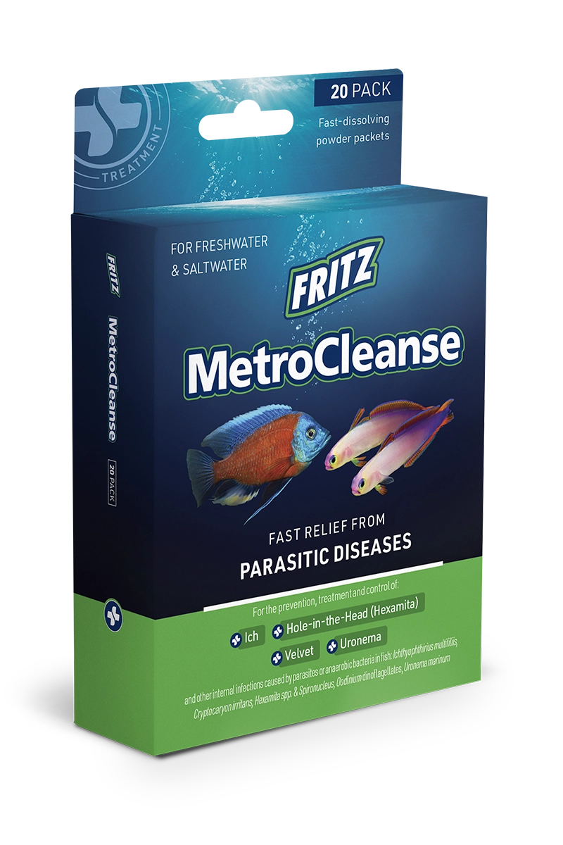 Fritz MetroCleanse 20-packet package