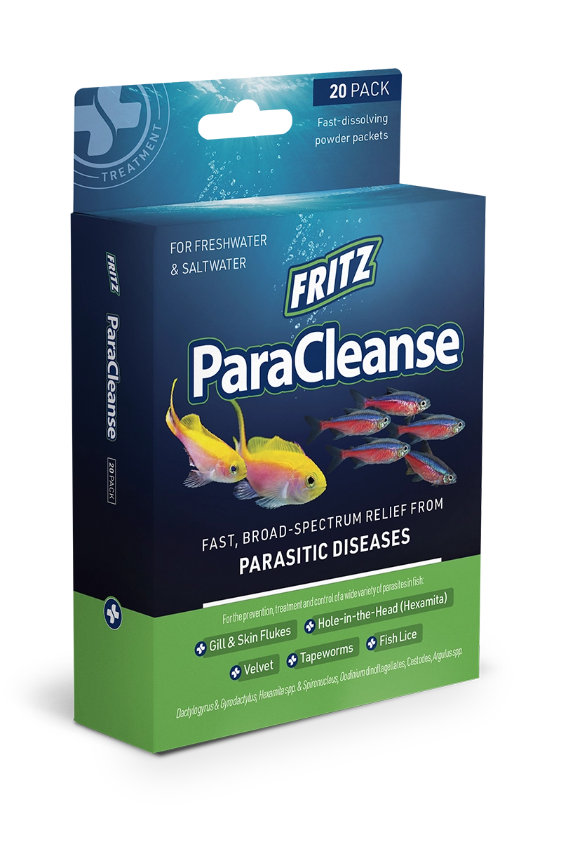 Fritz ParaCleanse 20-packet package